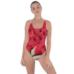 Watermelon, Fruit, Green, Red Bring Sexy Back Swimsuit