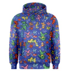 Grateful Dead Dancing Bears Pattern Men s Core Hoodie