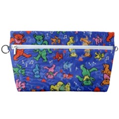 Grateful Dead Dancing Bears Pattern Handbag Organizer by Salmanaz77