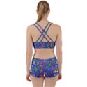 Grateful Dead Dancing Bears Pattern Work It Out Gym Set View2