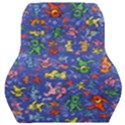 Grateful Dead Dancing Bears Pattern Car Seat Back Cushion  View1