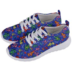 Grateful Dead Dancing Bears Pattern Men s Lightweight Sports Shoes by Salmanaz77