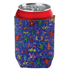 Grateful Dead Dancing Bears Pattern Can Holder