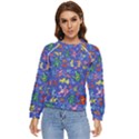 Grateful Dead Dancing Bears Pattern Women s Long Sleeve Raglan T-Shirt View1