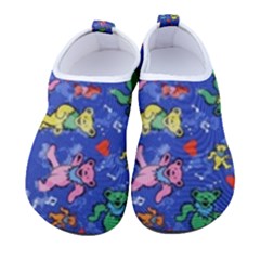 Grateful Dead Dancing Bears Pattern Men s Sock-style Water Shoes by Salmanaz77