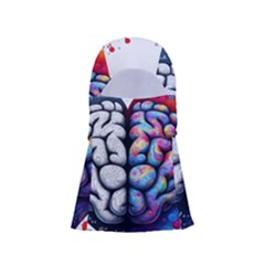 Brain Heart Math Adjustable Balaclava Face Mask