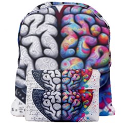 Brain Heart Math Giant Full Print Backpack