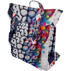 Brain Heart Math Buckle Up Backpack