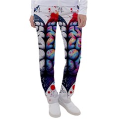 Brain Heart Math Women s Casual Pants