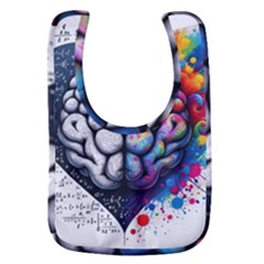 Brain Heart Math Baby Bib