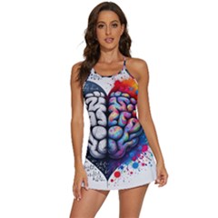 Brain Heart Math 2-in-1 Flare Activity Dress