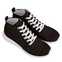 Geometric Abstract Pattern Line Men s Lightweight High Top Sneakers View3