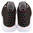 Geometric Abstract Pattern Line Men s Lightweight High Top Sneakers View4