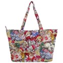 Pattern Kitten Christmas Full Print Shoulder Bag View2