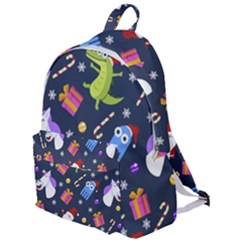 Colorful Funny Christmas Pattern The Plain Backpack