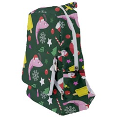 Dinosaur Colorful Funny Christmas Pattern Travelers  Backpack