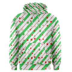 Christmas Paper Stars Pattern Texture Background Colorful Colors Seamless Men s Core Hoodie