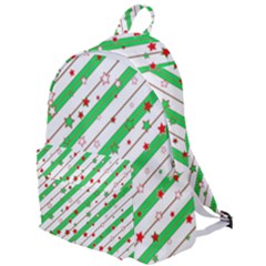 Christmas Paper Stars Pattern Texture Background Colorful Colors Seamless The Plain Backpack