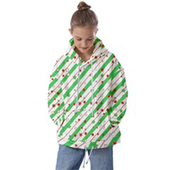 Christmas Paper Stars Pattern Texture Background Colorful Colors Seamless Kids  Oversized Hoodie