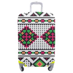 Ukrainian Folk Seamless Pattern Ethnic Ornament Border Element Traditional Luggage Cover (medium)