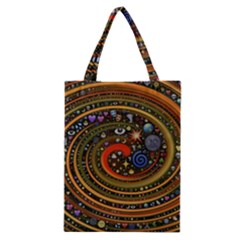 Swirl Vortex Emoji Cyclone Motion Art Classic Tote Bag