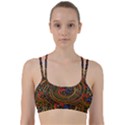 Swirl Vortex Emoji Cyclone Motion Art Line Them Up Sports Bra View1