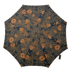 Seamless Pattern Patterns Leaves Vintage Hook Handle Umbrellas (small)