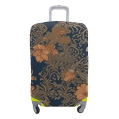 Seamless Pattern Patterns Leaves Vintage Luggage Cover (small)