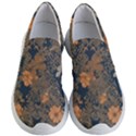 Seamless Pattern Patterns Leaves Vintage Women s Lightweight Slip Ons View1