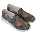 Seamless Pattern Patterns Leaves Vintage Women s Lightweight Slip Ons View3