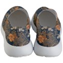 Seamless Pattern Patterns Leaves Vintage Women s Lightweight Slip Ons View4