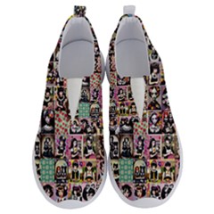 Spanish Gothic Girls Pattern No Lace Lightweight Shoes