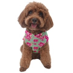 Retro 1880s Flowers Pattern 11 Dog Sweater