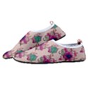 Retro 1880s Flowers Pattern 10 Women s Sock-Style Water Shoes View2