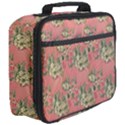 Retro 1880s Flowers Pattern 12 Full Print Lunch Bag View3