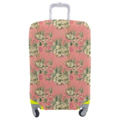 Retro 1880s Flowers Pattern 12 Luggage Cover (medium) by patterns123