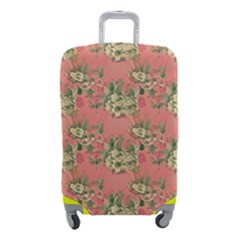 Retro 1880s Flowers Pattern 12 Luggage Cover (small) by violetheavensky