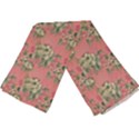 Retro 1880s Flowers Pattern 12 Lightweight Scarf  View3