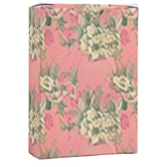 Retro 1880s Flowers Pattern 12 Playing Cards Single Design (rectangle) With Custom Box by patterns123