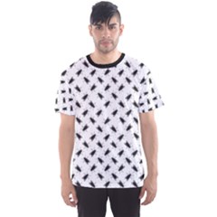 Fly Away in Black & White  Men s Sport Mesh T-Shirt