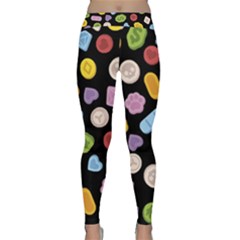 Ecstasy Pills Pattern Classic Yoga Leggings