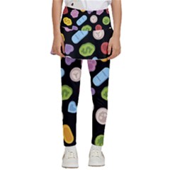 Ecstasy Pills Pattern Kids  Skirted Pants