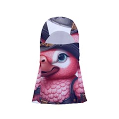 Kawaii Pink Parrot Pirate Adjustable Balaclava Face Mask