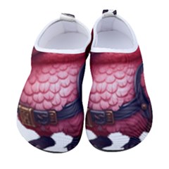 Kawaii Pink Parrot Pirate Men s Sock-style Water Shoes by KawaiiArtStyle