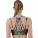 Monkey Tiger Bird Parrot Forest Jungle Style Line Them Up Sports Bra View2