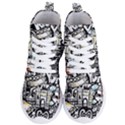 New York City Nyc Broadway Doodle Art Women s Lightweight High Top Sneakers View1