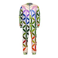 Mandala Rainbow Colorful Onepiece Jumpsuit (kids)