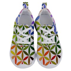 Mandala Rainbow Colorful Running Shoes