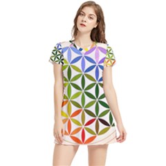 Mandala Rainbow Colorful Women s Sports Skirt by Grandong