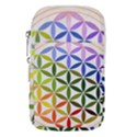 Mandala Rainbow Colorful Waist Pouch (Large) View1